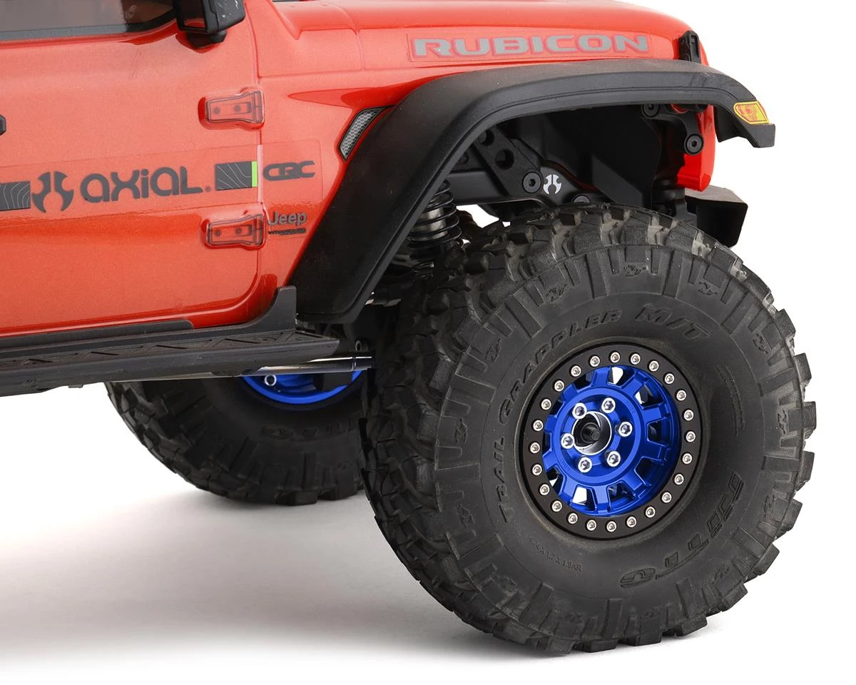 Vanquish Products KMC 1.9 KM236 Tank 1.9 Beadlock Crawler Wheels (Blue) (2) 7 Vanquish Products KMC 1.9 KM236 Tank 1.9 Beadlock Crawler Wheels (Blue) (2) - Image 5