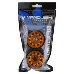 Vanquish Products KMC 1.9 KM236 Tank 1.9 Beadlock Crawler Wheels (Orange) (2) -Vanquish Products Sales vps07785 3