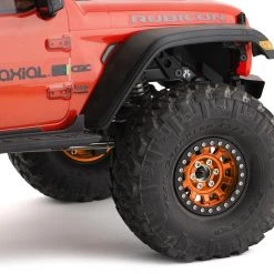 Vanquish Products KMC 1.9 KM236 Tank 1.9 Beadlock Crawler Wheels (Orange) (2) -Vanquish Products Sales vps07785 4