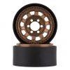 Vanquish Products KMC 1.9 KM236 Tank 1.9 Beadlock Crawler Wheels (Bronze) (2) -Vanquish Products Sales vps07786