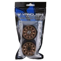 Vanquish Products KMC 1.9 KM236 Tank 1.9 Beadlock Crawler Wheels (Bronze) (2) 10 Vanquish Products KMC 1.9 KM236 Tank 1.9 Beadlock Crawler Wheels (Bronze) (2) -Vanquish Products Sales vps07786 3