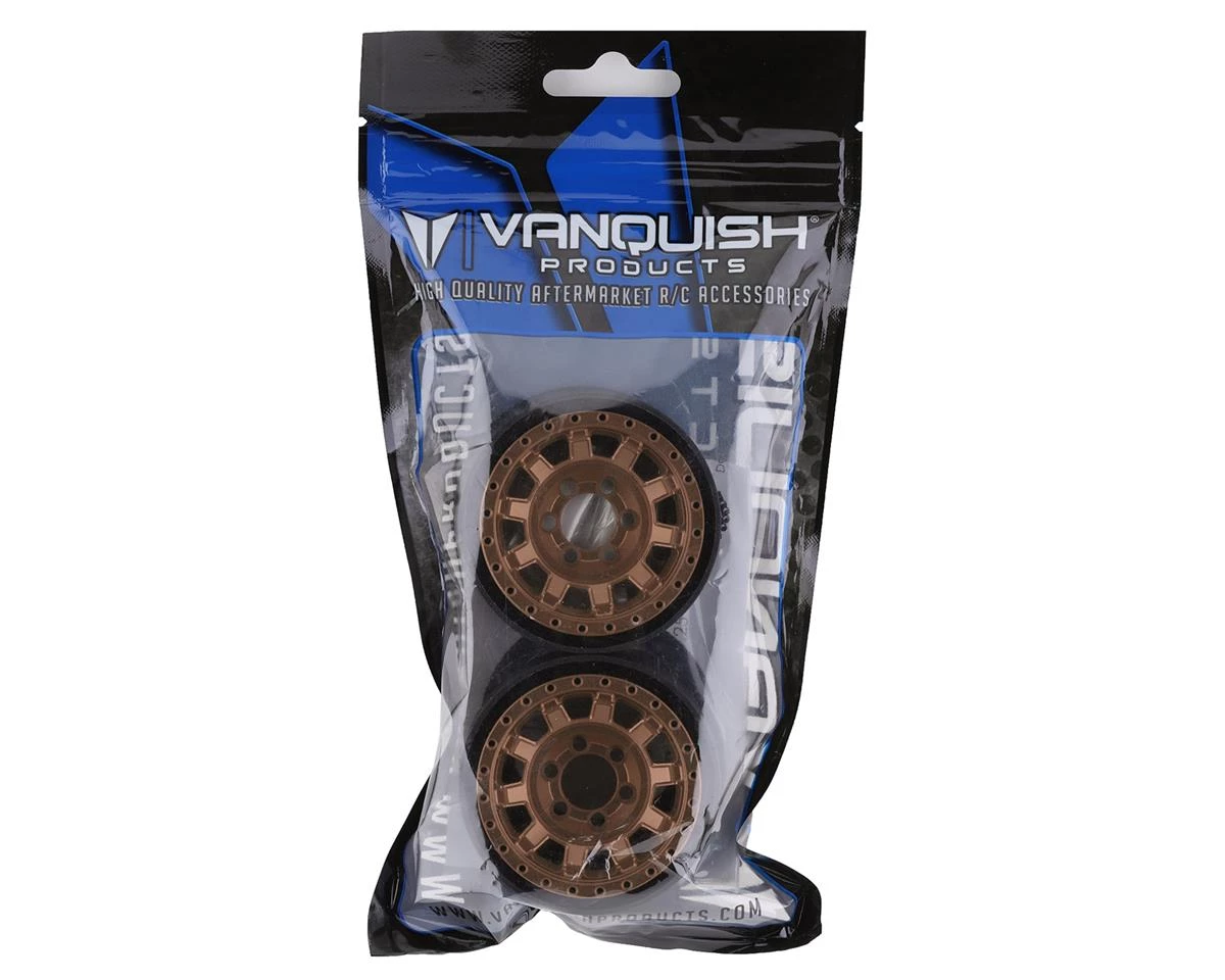 Vanquish Products KMC 1.9 KM236 Tank 1.9 Beadlock Crawler Wheels (Bronze) (2) 6 Vanquish Products KMC 1.9 KM236 Tank 1.9 Beadlock Crawler Wheels (Bronze) (2) - Image 4