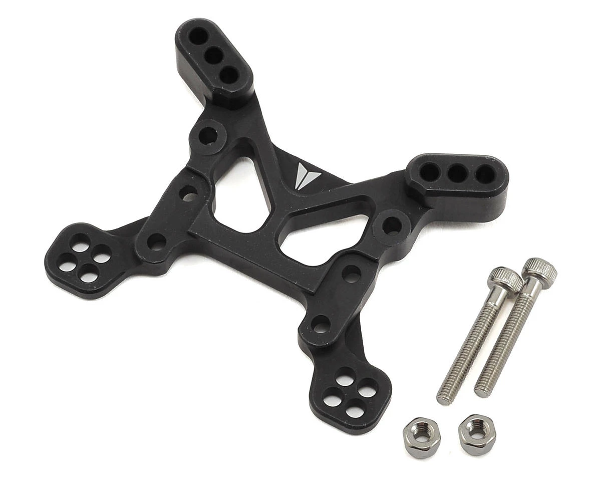 Vanquish Products Yeti Front Shock Tower (Black) 3 Vanquish Products Yeti Front Shock Tower (Black)