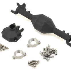Vanquish Products Currie F9 SCX10 II Front Axle (Black)