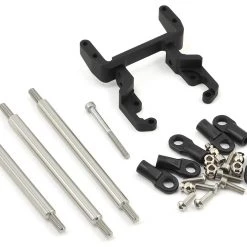 Vanquish Products Currie F9 SCX10 II Servo Mount (Black)