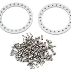 Vanquish Products Method 105 1.9 Beadlock Crawler Wheels (Black/Silver) (2) -Vanquish Products Sales vps07911 2