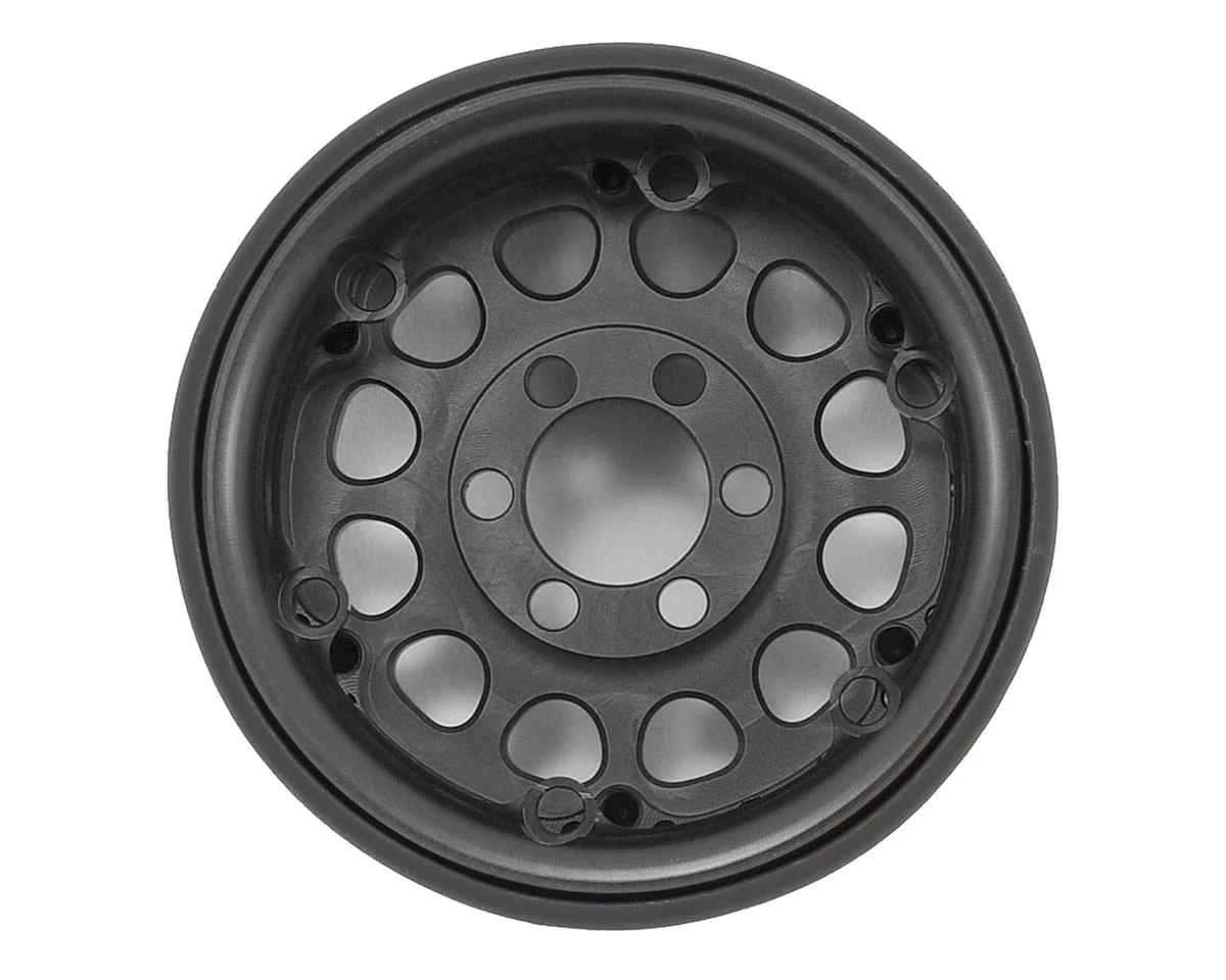 Vanquish Products Method 105 1.9 Beadlock Crawler Wheels (Grey/Black) (2) 4 Vanquish Products Method 105 1.9 Beadlock Crawler Wheels (Grey/Black) (2) - Image 2