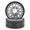 Vanquish Products Method 105 1.9 Beadlock Crawler Wheels (Silver/Black) (2) -Vanquish Products Sales vps07914