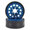 Vanquish Products Method 105 1.9 Beadlock Crawler Wheels (Blue/Silver) (2)