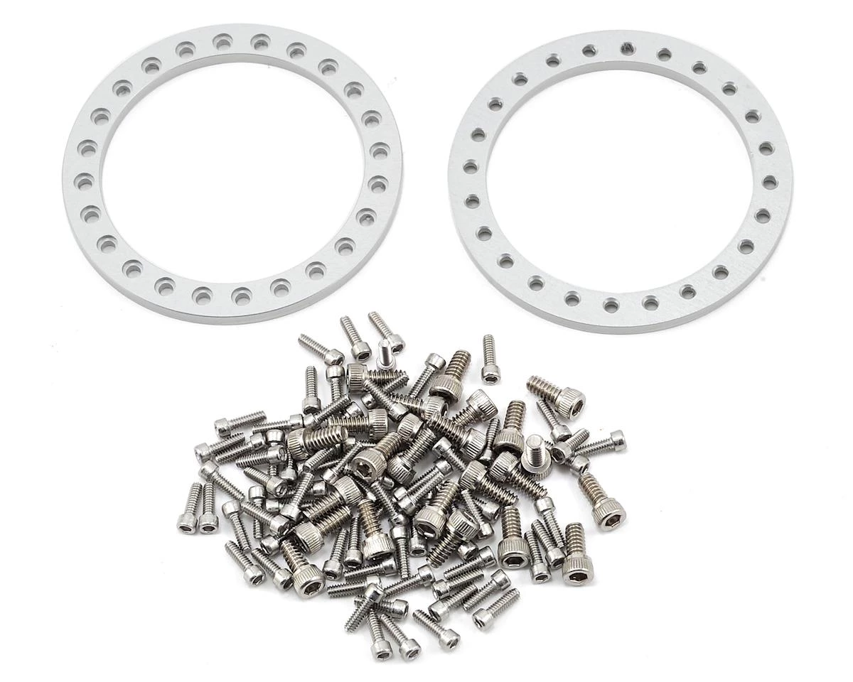 Vanquish Products Method 105 1.9 Beadlock Crawler Wheels (Blue/Silver) (2) 5 Vanquish Products Method 105 1.9 Beadlock Crawler Wheels (Blue/Silver) (2) - Image 3