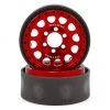 Vanquish Products Method 105 1.9 Beadlock Crawler Wheels (Red/Black) (2) -Vanquish Products Sales vps07918