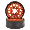 Vanquish Products Method 105 1.9 Beadlock Crawler Wheels (Orange/Black) (2) -Vanquish Products Sales vps07919