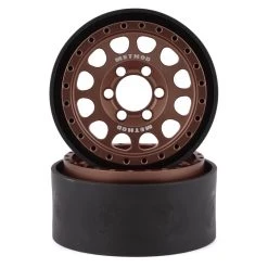 Vanquish Products Method 105 1.9 Beadlock Crawler Wheels (2) (Bronze)
