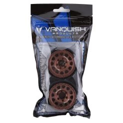 Vanquish Products Method 105 1.9 Beadlock Crawler Wheels (2) (Bronze) -Vanquish Products Sales vps07920 3