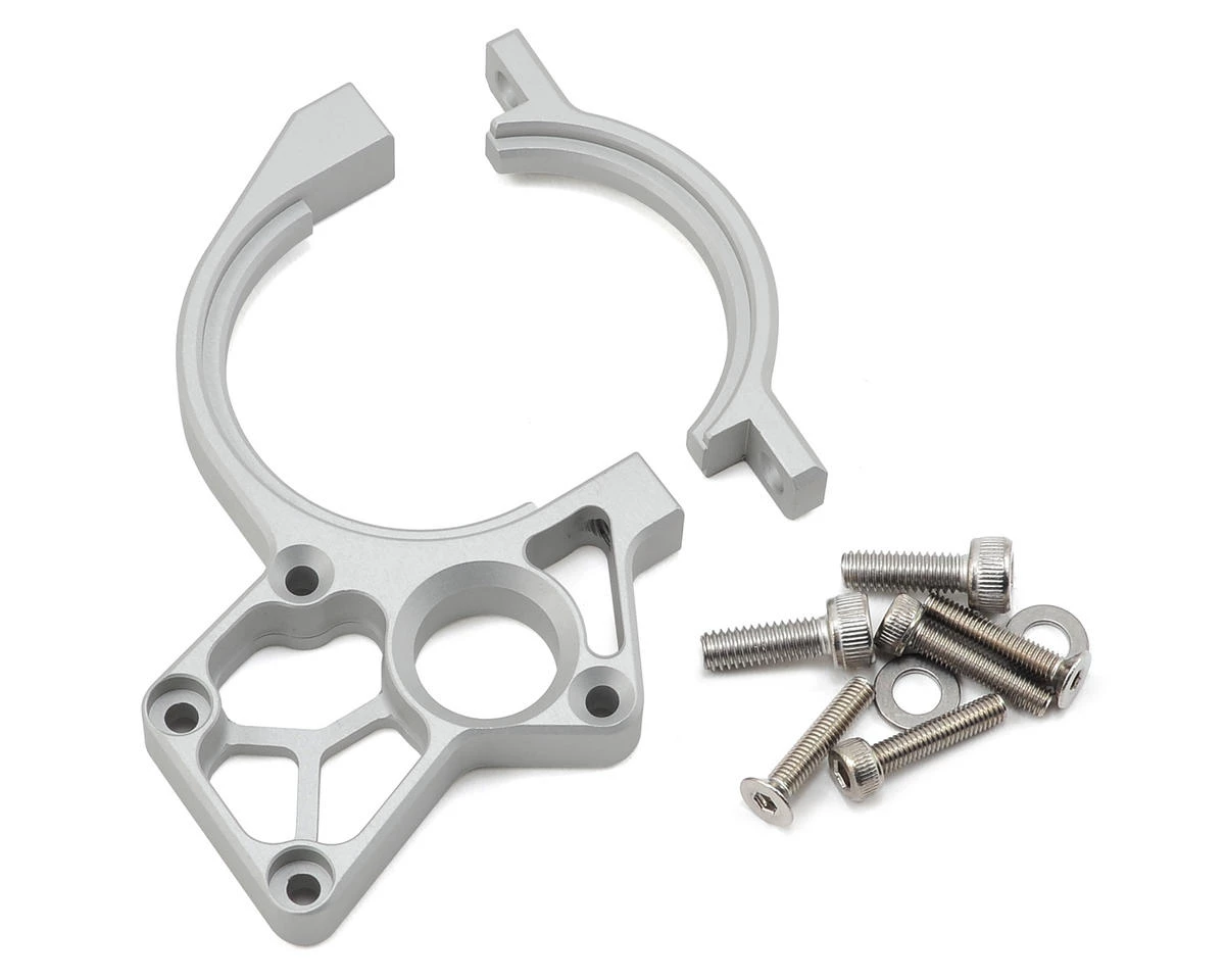Vanquish Products Yeti Motor Plate (Silver) 3 Vanquish Products Yeti Motor Plate (Silver)