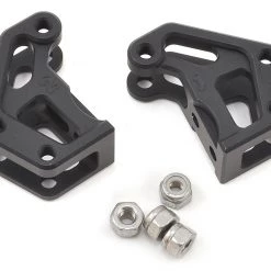 Vanquish Products AR60 Dual Shock/Link Mounts (2) (Black)