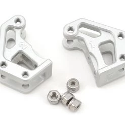 Vanquish Products AR60 Dual Shock/Link Mounts (2) (Silver)