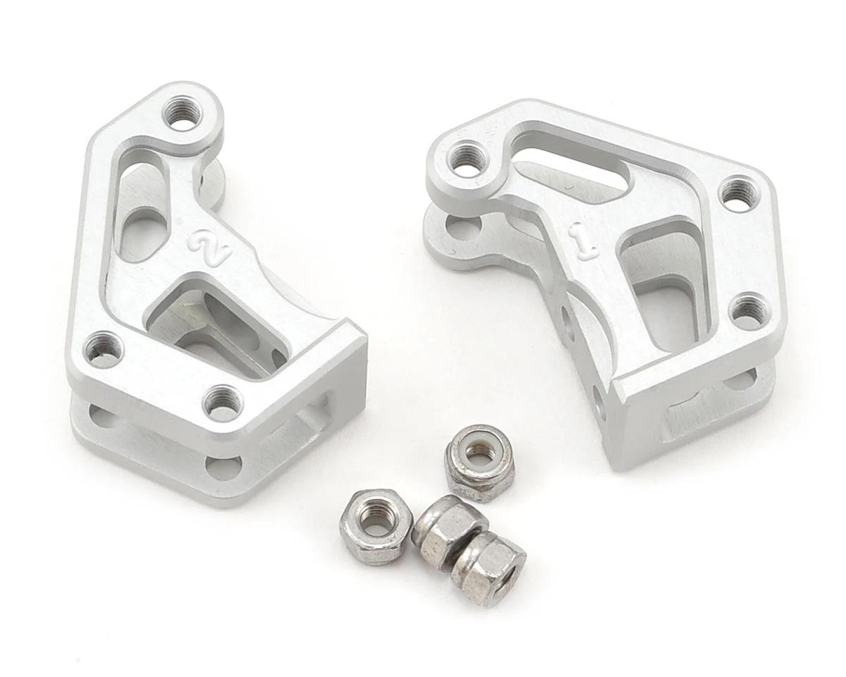 Vanquish Products AR60 Dual Shock/Link Mounts (2) (Silver) 3 Vanquish Products AR60 Dual Shock/Link Mounts (2) (Silver)