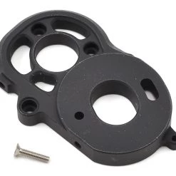 Vanquish Products SCX10 II 2-Speed Transmission Motor Plate (Black)