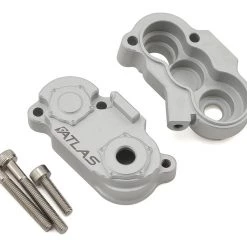 Vanquish Products Atlas SCX10 II Aluminum Transfer Case (Silver)