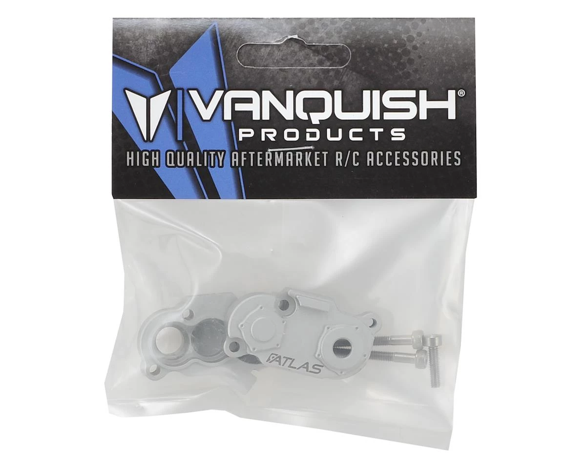 Vanquish Products Atlas SCX10 II Aluminum Transfer Case (Silver) 4 Vanquish Products Atlas SCX10 II Aluminum Transfer Case (Silver) - Image 2