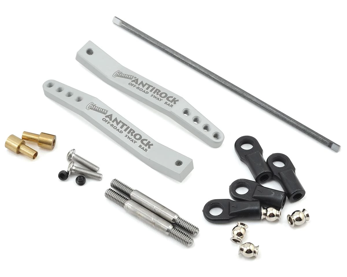 Vanquish Products Yeti V2 Currie Antirock Sway Bar (Silver) 3 Vanquish Products Yeti V2 Currie Antirock Sway Bar (Silver)