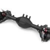 Vanquish Products Currie Portal F9 SCX10 II Front Axle Kit (Black) -Vanquish Products Sales vps08350