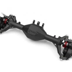 Vanquish Products Currie Portal F9 SCX10 II Front Axle Kit (Black)