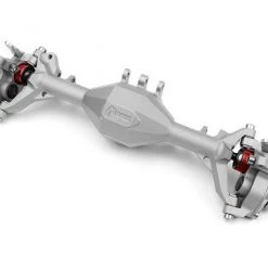 Vanquish Products Currie Portal F9 SCX10 II Front Axle Kit (Silver)