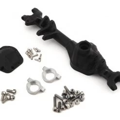 Vanquish Products VS4-10 Currie D44 Offset Front Axle (Black)