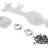 Vanquish Products VS4-10 Currie F9 Front Axle (Silver) -Vanquish Products Sales vps08394