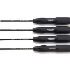 Vanquish Products Metric Hex Driver Tool Set w/Bearing Cap (1.5, 2.0, 2.5, 3.0mm)