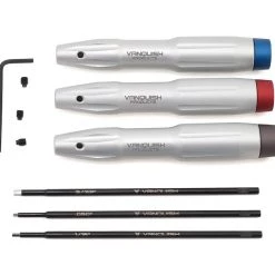 Vanquish Products Standard Hex Driver Tool Set w/Bearing Cap (0.05, 1/16, 3/32)