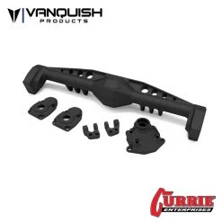 Vanquish Products Axial Capra Currie F9 Rear Axle (Black)