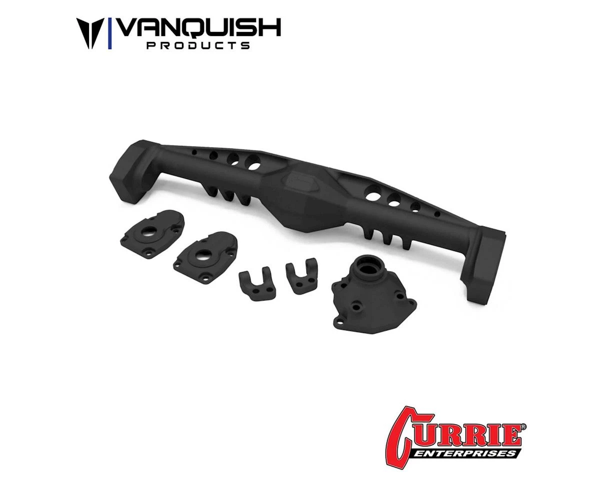 Vanquish Products Axial Capra Currie F9 Rear Axle (Black) 3 Vanquish Products Axial Capra Currie F9 Rear Axle (Black)