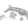 Vanquish Products Axial SCX10-III Currie F9 Front Axle (Clear)