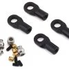 Vanquish Products M4 Machined Straight Rod Ends (Black) (4) -Vanquish Products Sales vps08500