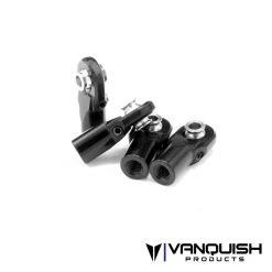 Vanquish Products M4 Machined Straight Rod Ends (Black) (4) -Vanquish Products Sales vps08500 3