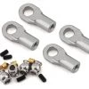 Vanquish Products M4 Machined Straight Rod Ends (Silver) (4) -Vanquish Products Sales vps08501