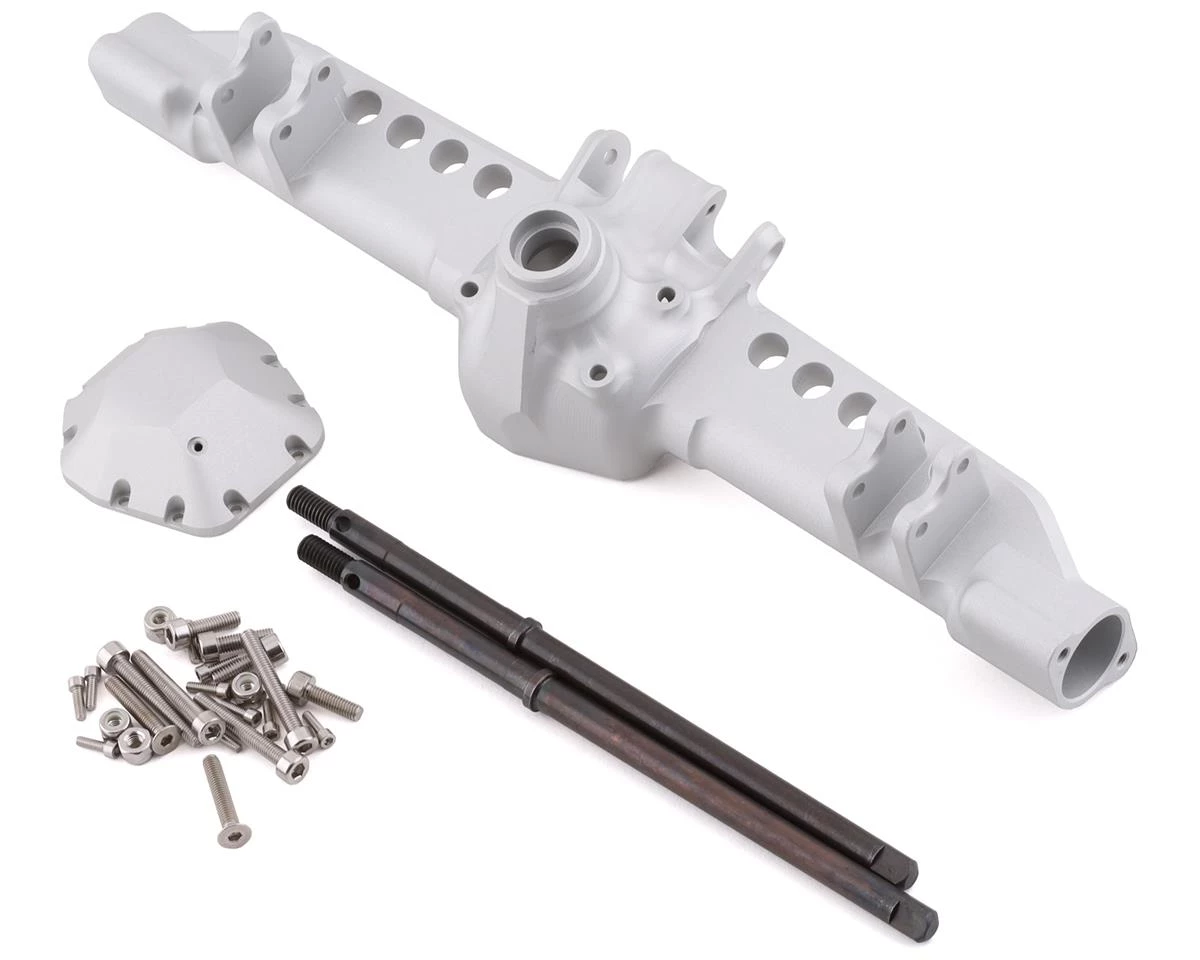Vanquish Products Axial RBX10 Ryft AR14B Rear Axle (Silver) 3 Vanquish Products Axial RBX10 Ryft AR14B Rear Axle (Silver)