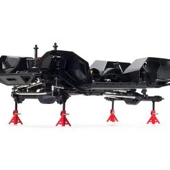 Vanquish Products VS4-10 Pro Rock Crawler Kit w/Origin Half Cab Body (Black) -Vanquish Products Sales vps09004 2