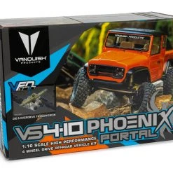 Vanquish Products VS4-10 Phoenix Portal Rock Crawler Kit -Vanquish Products Sales vps09007 13