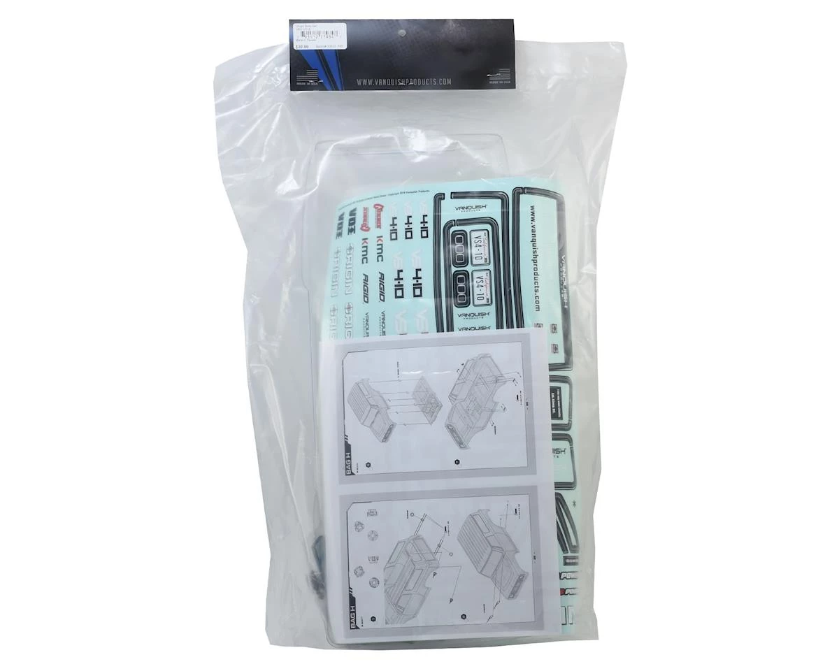 Vanquish Products Origin Body Set (313mm) 4 Vanquish Products Origin Body Set (313mm) - Image 2