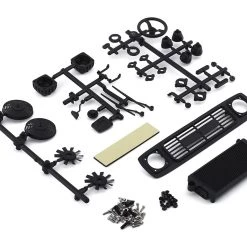 Vanquish Products VS4-10 Origin Halfcab Body Set (Clear) -Vanquish Products Sales vps10121 2