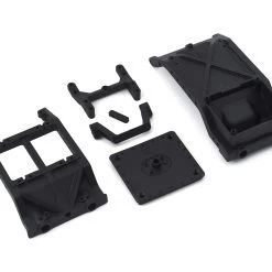 Vanquish Products VS4-10 Chassis Plastic Cross Braces w/Dig Servo Mount
