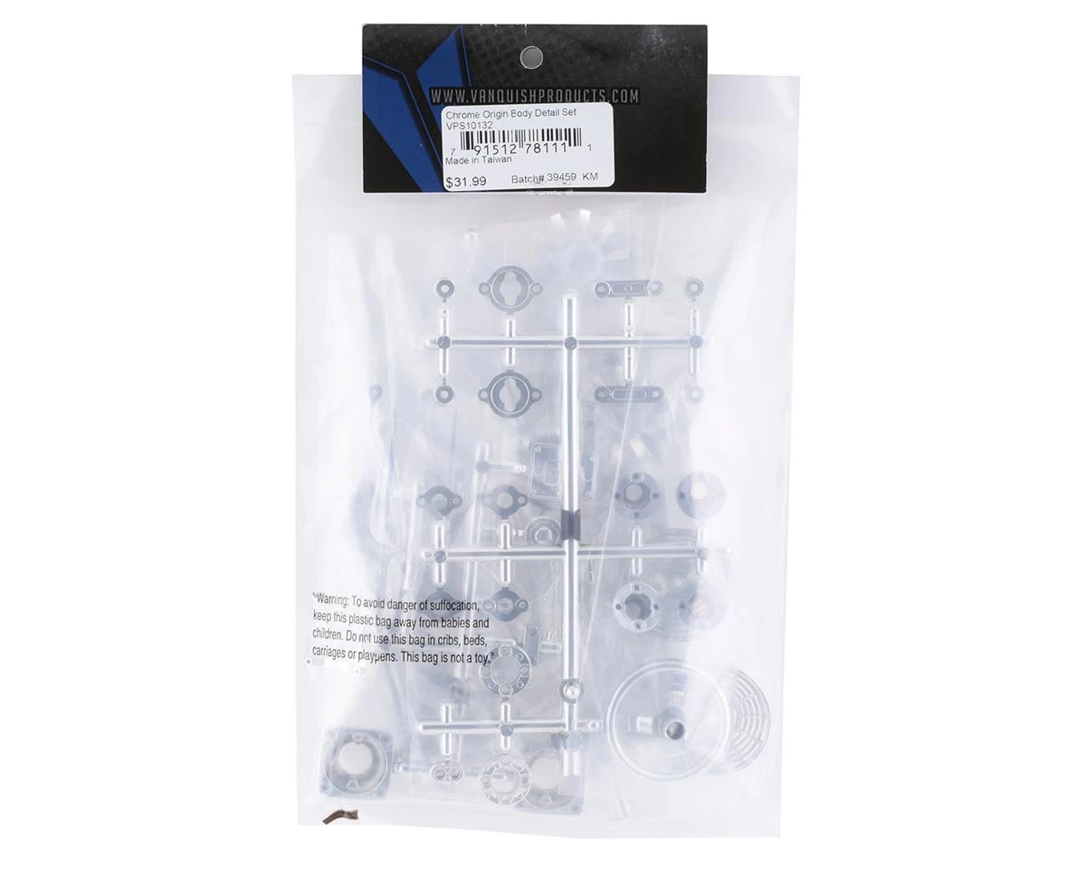 Vanquish Products Origin Body Detail Set (Chrome) 4 Vanquish Products Origin Body Detail Set (Chrome) - Image 2