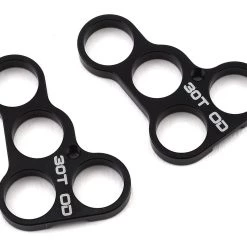 Vanquish Products VFD Transmission Aluminum 30T Bearing Plate Set