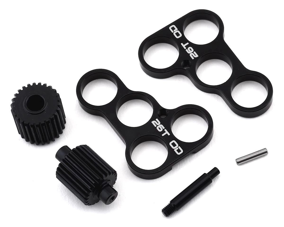 Vanquish Products VFD Overdrive Machined Gear Set (26T) 3 Vanquish Products VFD Overdrive Machined Gear Set (26T)